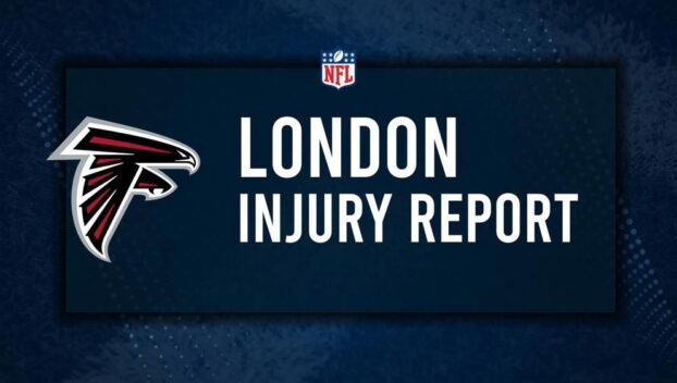 Will Drake London Play in Week 14? NFL Injury Status, News & Updates