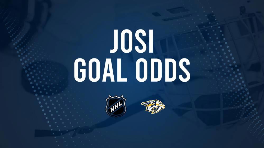 Will Roman Josi Score a Goal Against the Senators on December 7?