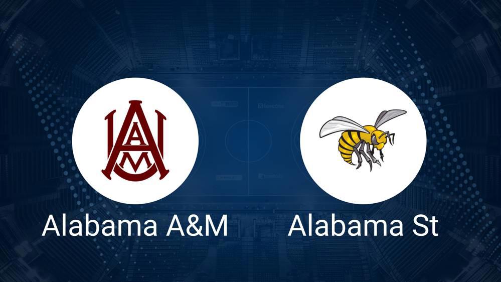 Alabama A&M vs. Alabama State Basketball Tickets - Saturday, January 18