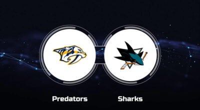 Buy Tickets for Nashville Predators vs. San Jose Sharks on January 23