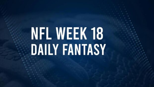 DFS Salaries and Projections for NFL Week 18