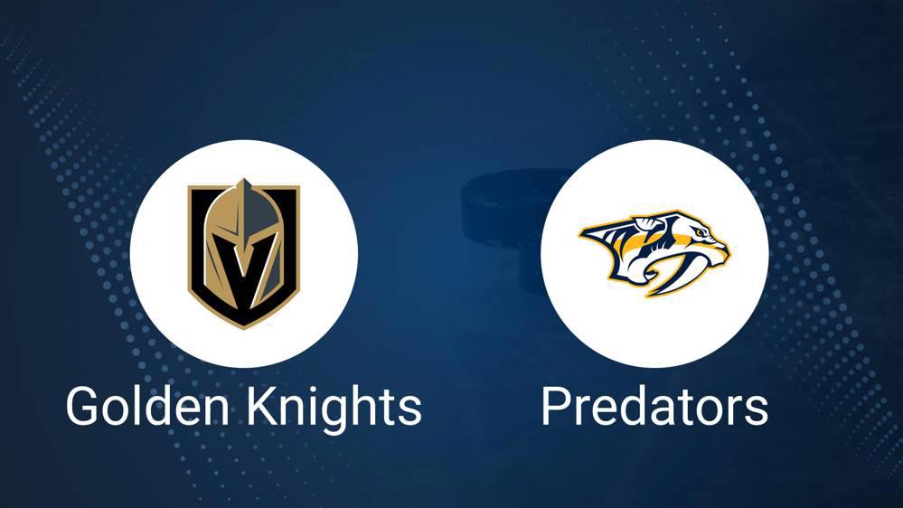 How to Pick the Golden Knights vs. Predators Game with Odds, Spread, Betting Line and Stats – January 14