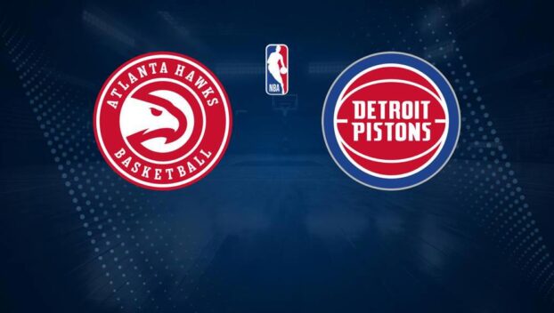 How to Watch the Hawks vs. Pistons Game: Streaming & TV Channel Info for January 22