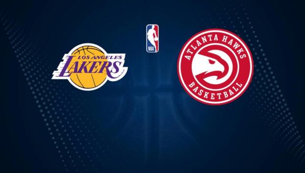 How to Watch the Lakers vs. Hawks Game: Streaming & TV Channel Info for January 3