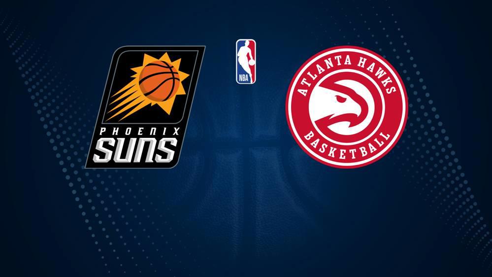 How to Watch the Suns vs. Hawks Game: Streaming & TV Channel Info for January 14