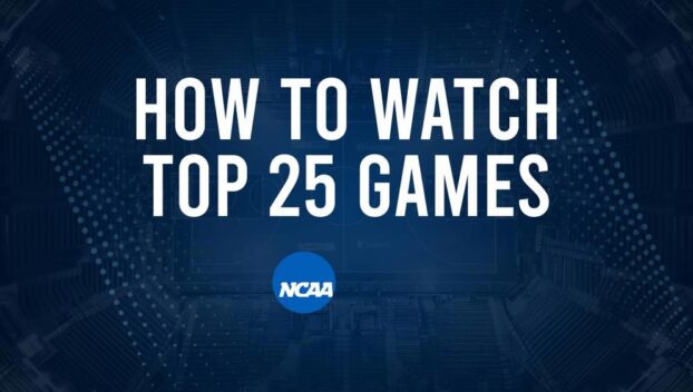 How to Watch Top 25 College Basketball Games - Friday, January 10