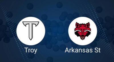 How to Watch Troy vs. Arkansas State on TV or Live Stream - January 11