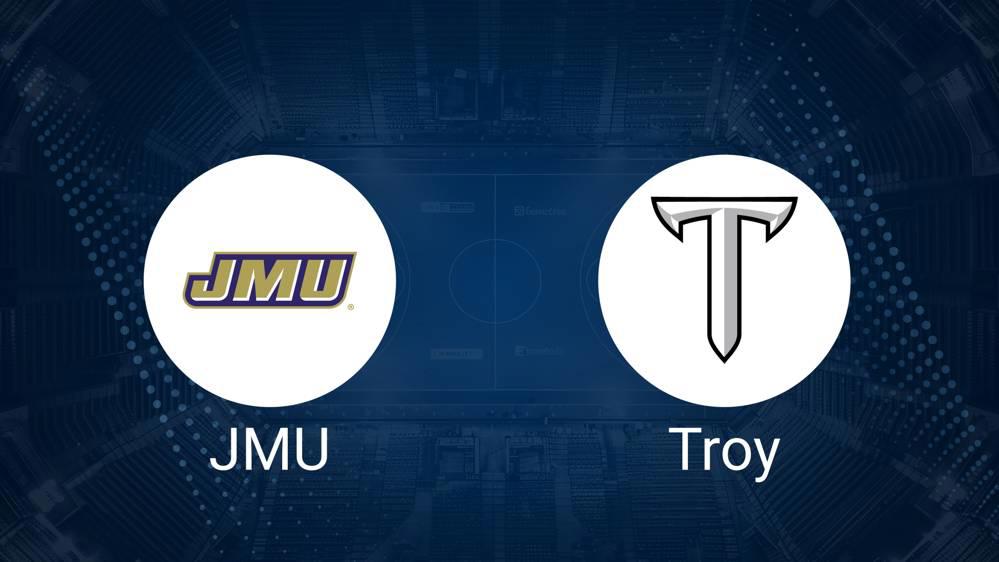 James Madison vs. Troy Basketball Tickets - Wednesday, February 5