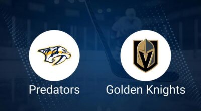 Jonathan Marchessault Injury Status - Predators vs. Golden Knights Injury Report January 14