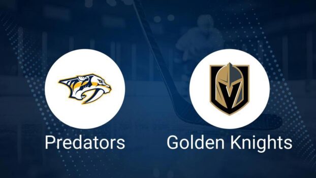 Jonathan Marchessault Injury Status - Predators vs. Golden Knights Injury Report January 14