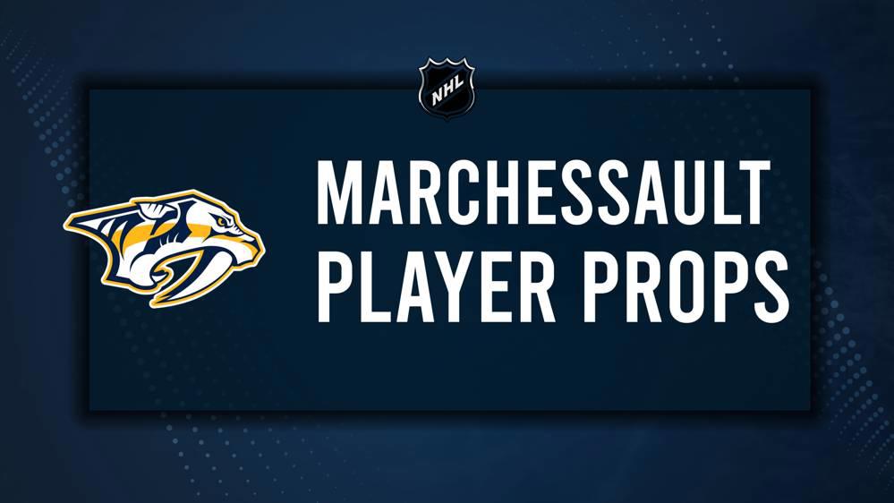 Jonathan Marchessault Player Prop Bets for the Predators vs. Golden Knights Game - January 14