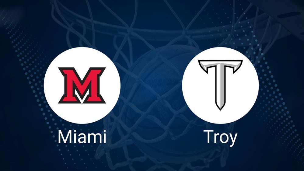 Miami (OH) vs. Troy Basketball Tickets - Saturday, February 8