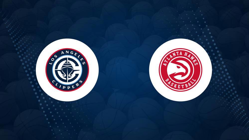 NBA Best Bets: Clippers vs. Hawks Picks for January 4