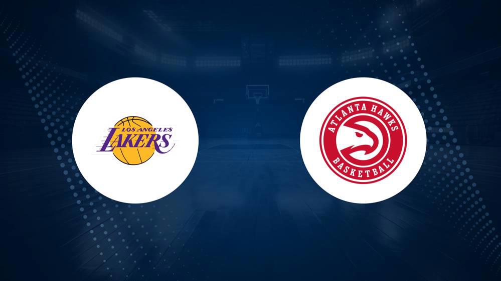 NBA Best Bets: Lakers vs. Hawks Picks for January 3