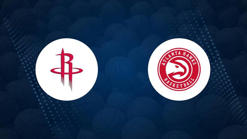 NBA Best Bets: Rockets vs. Hawks Picks for January 11