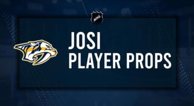 Roman Josi Player Prop Bets for the Predators vs. Blackhawks Game - January 16