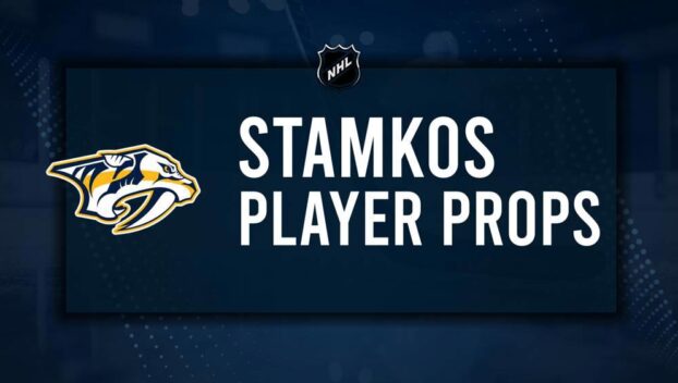 Steven Stamkos Player Prop Bets for the Predators vs. Blackhawks Game - January 16