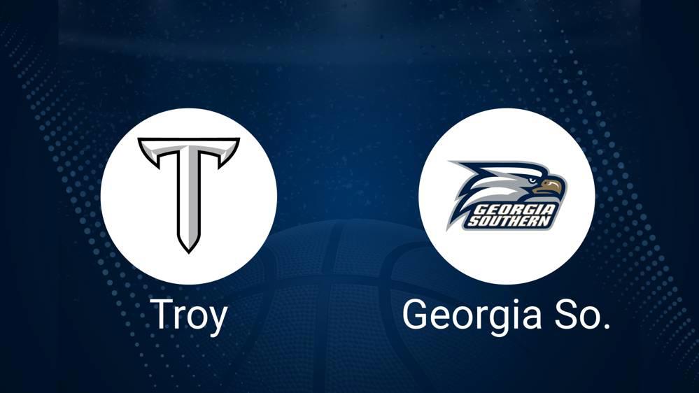 Troy vs. Georgia Southern Basketball Tickets - Thursday, January 30