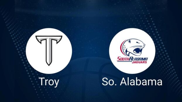 Troy vs. South Alabama Basketball Tickets - Saturday, January 25