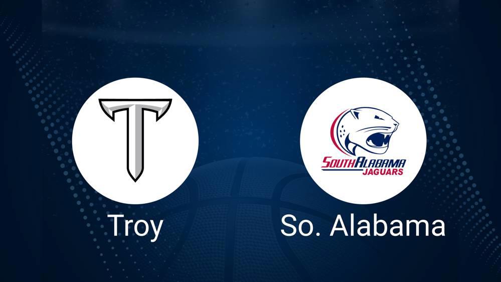 Troy vs. South Alabama Basketball Tickets - Saturday, January 25