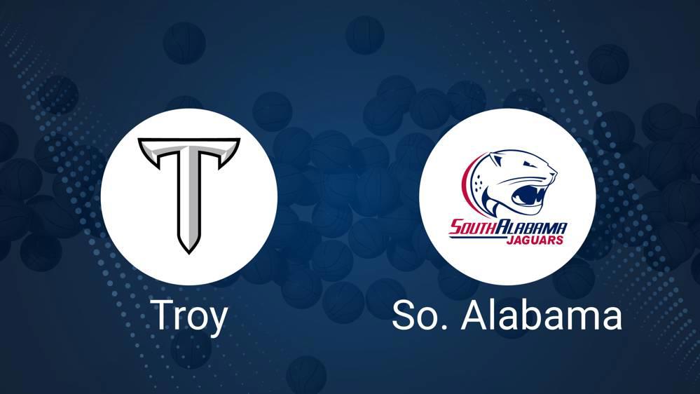 Troy vs. South Alabama Predictions & Picks: Spread, Total - January 25