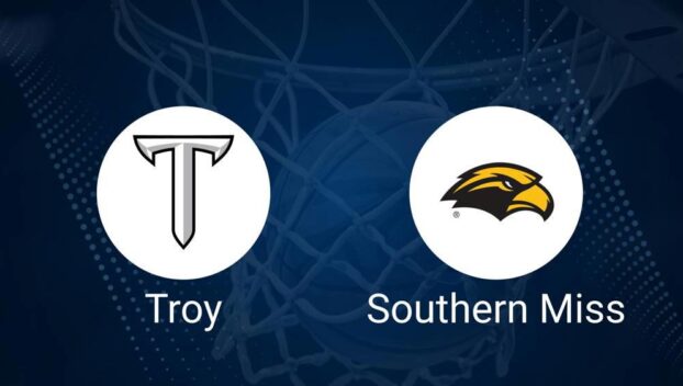 Troy vs. Southern Miss Basketball Tickets - Monday, January 27