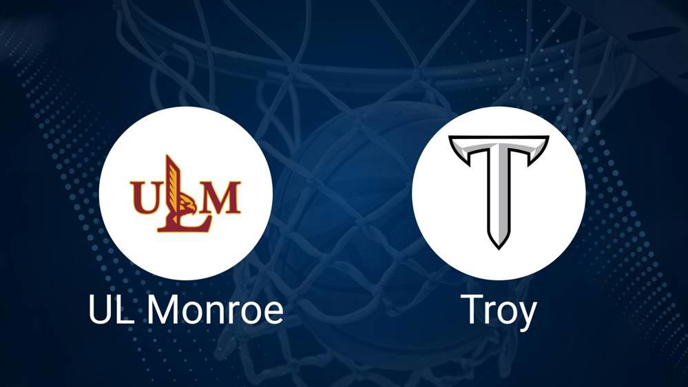 Troy vs. UL Monroe Basketball Tickets - Wednesday, January 15