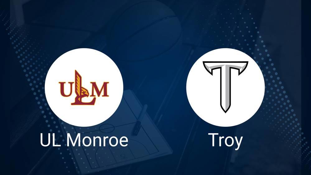 UL Monroe vs. Troy Basketball Tickets - Wednesday, January 15