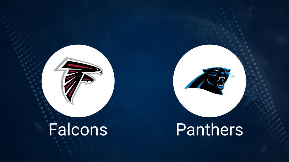 Where to Watch Falcons vs. Panthers on TV or Streaming Live - Jan. 5