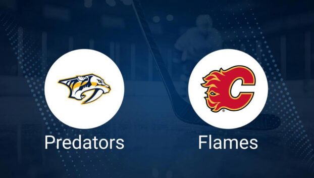 Where to Watch Nashville Predators vs. Calgary Flames on TV or Streaming Live - January 4