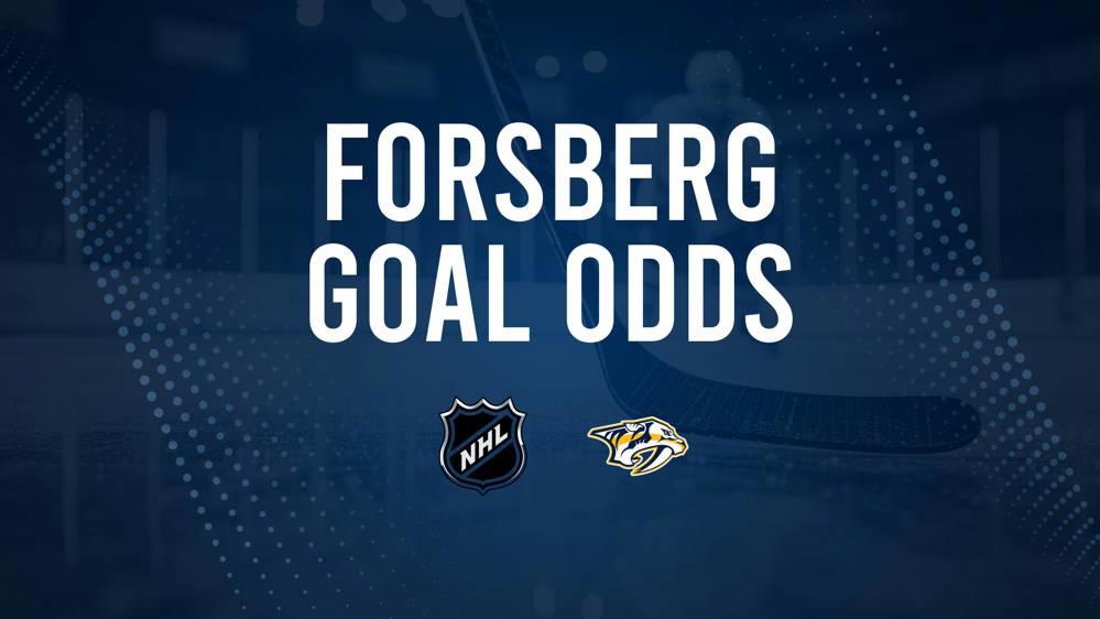 Will Filip Forsberg Score a Goal Against the Flames on January 4?