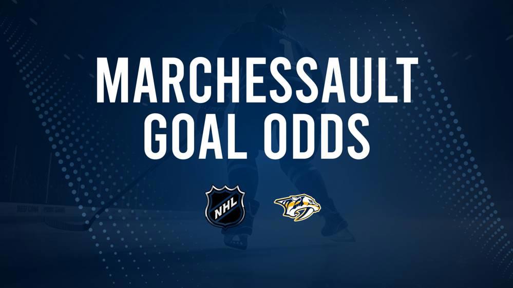 Will Jonathan Marchessault Score a Goal Against the Flames on January 4?