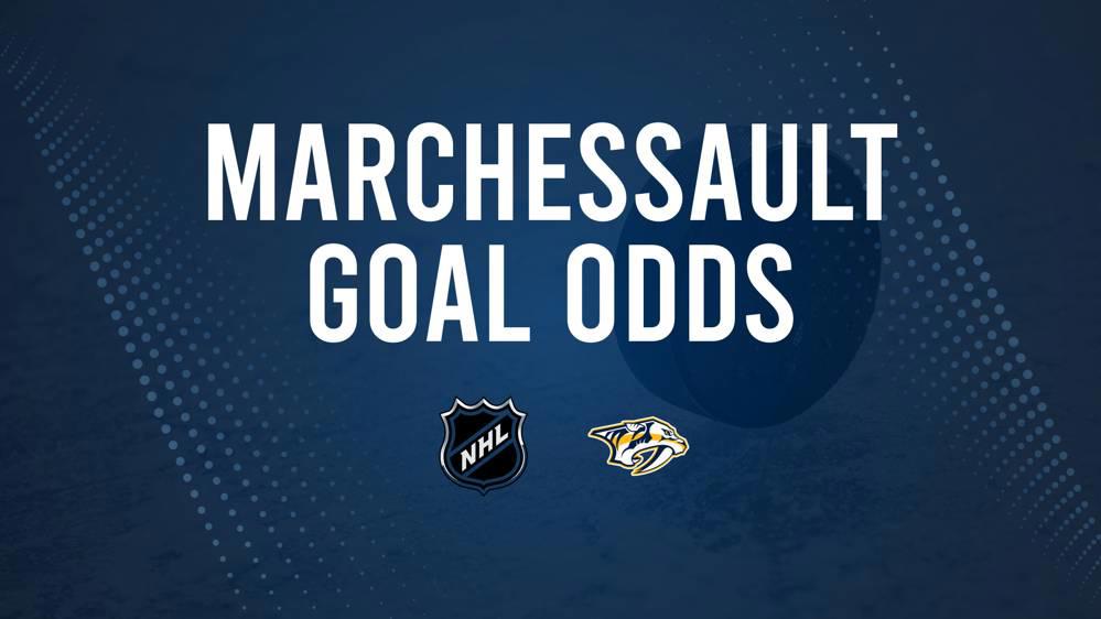 Will Jonathan Marchessault Score a Goal Against the Jets on January 7?