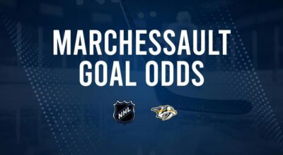 Will Jonathan Marchessault Score a Goal Against the Sharks on January 23?