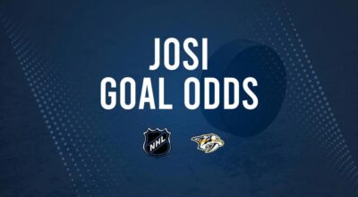 Will Roman Josi Score a Goal Against the Sharks on January 21?