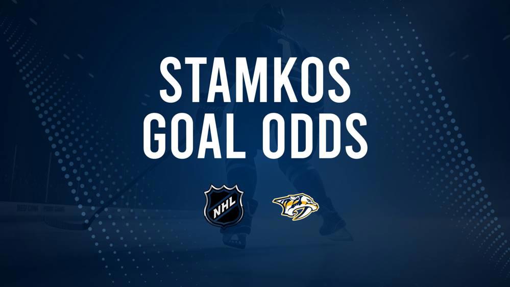 Will Steven Stamkos Score a Goal Against the Sharks on January 23?